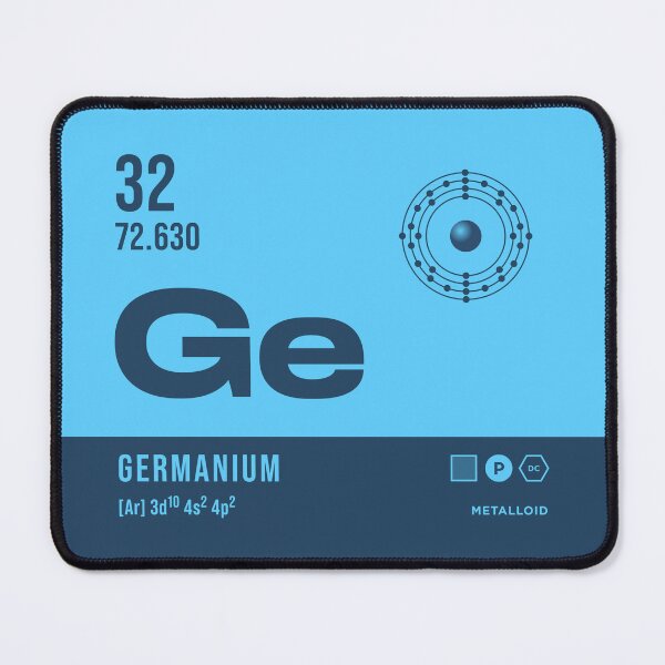 Item preview, 32 Germanium Periodic Table Element Dark designed and sold by VoodooCircus.