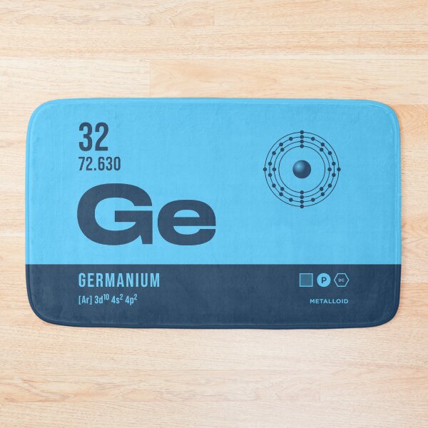 Item preview, 32 Germanium Periodic Table Element Dark designed and sold by VoodooCircus.