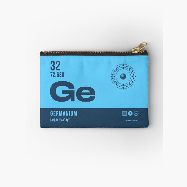 Item preview, 32 Germanium Periodic Table Element Dark designed and sold by VoodooCircus.