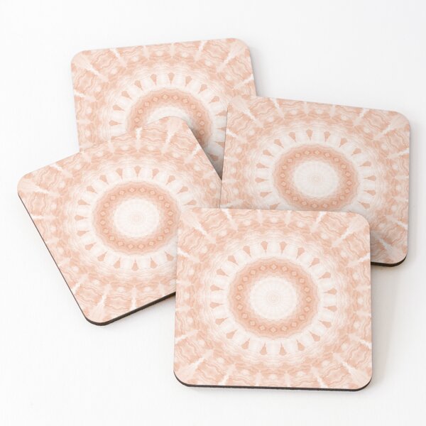 Item preview, Peachy Pattern - Geometric Monochromatic Pattern designed and sold by SCArtAndGames.
