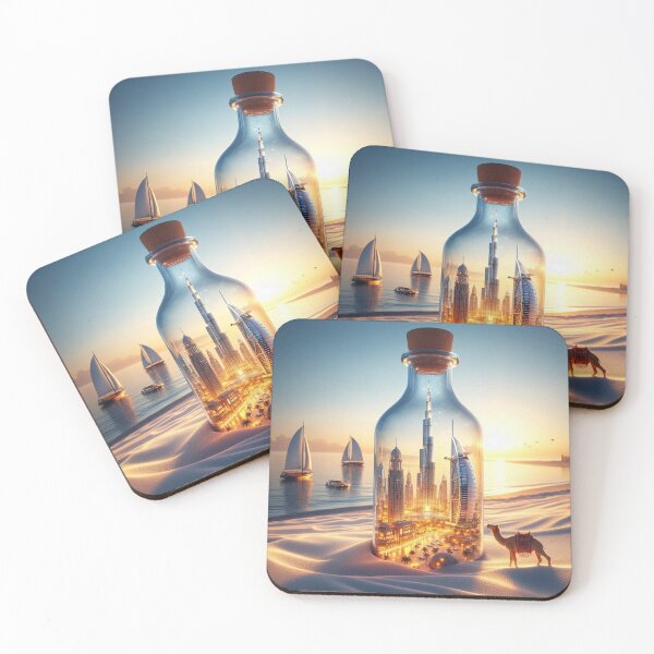 Item preview, Dubai in Bottle designed and sold by RaF71PrO.