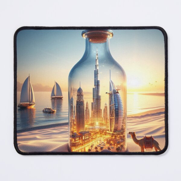 Item preview, Dubai in Bottle designed and sold by RaF71PrO.