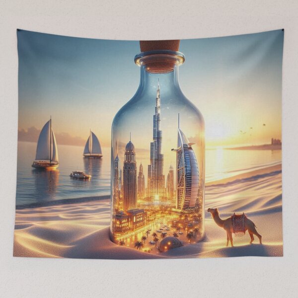 Item preview, Dubai in Bottle designed and sold by RaF71PrO.