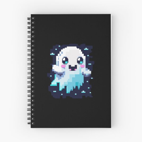 Item preview, Pixel Ghost – Cute Retro Gamer Spirit designed and sold by 0606PM.