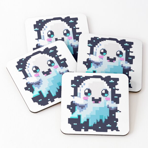 Item preview, Pixel Ghost – Cute Retro Gamer Spirit designed and sold by 0606PM.