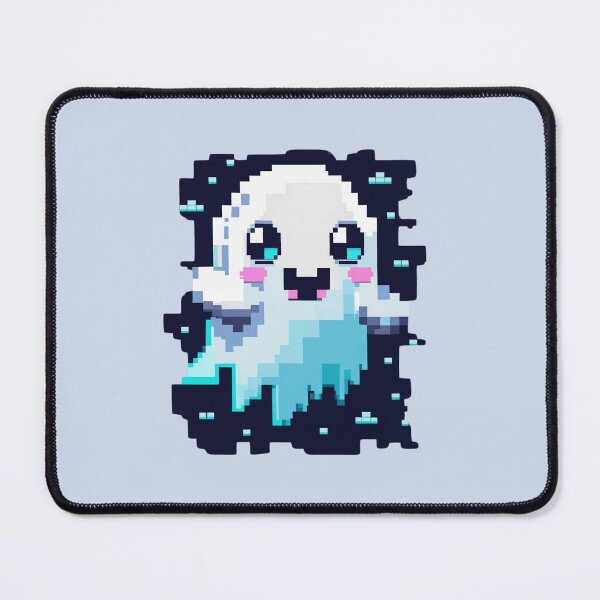 Item preview, Pixel Ghost – Cute Retro Gamer Spirit designed and sold by 0606PM.