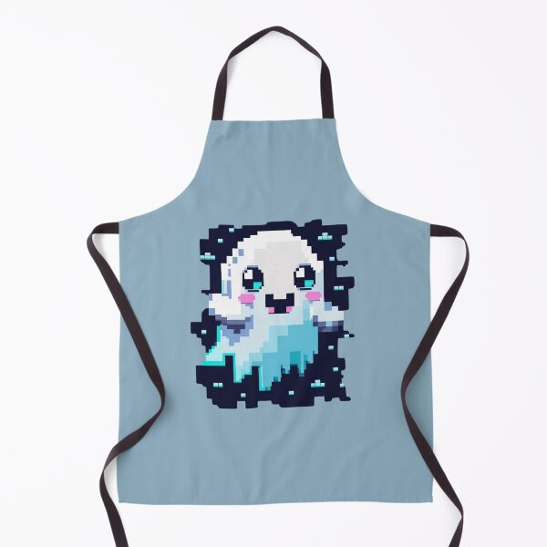 Item preview, Pixel Ghost – Cute Retro Gamer Spirit designed and sold by 0606PM.