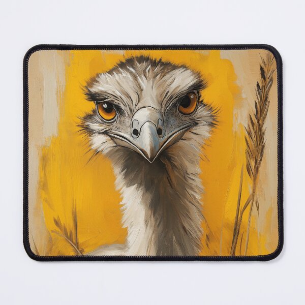 Item preview, Stunning Emu Painting for Home & Office designed and sold by LazyOwlStore.