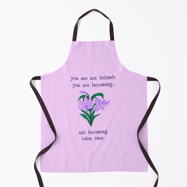 Item preview, you are not behind, you are becoming and becoming takes time. designed and sold by Shanyacreates.