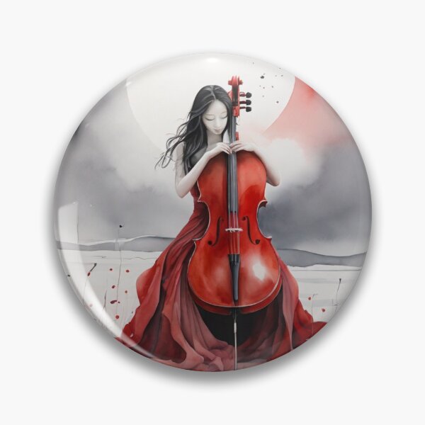 Item preview, Cellist designed and sold by Aise06.