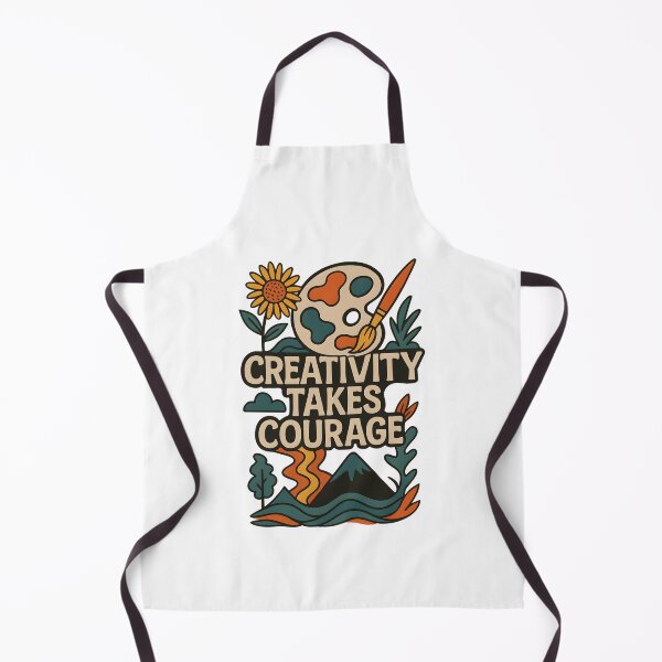 Item preview, Creativity Takes Courage designed and sold by inkNext.