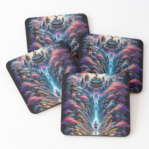 Item preview, Japanese psychedelic temple designed and sold by Neo-Studio.
