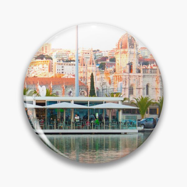 Item preview, Sunset. lake by the river. mosteiro dos jerónimos designed and sold by Tereza Pilar  Art.