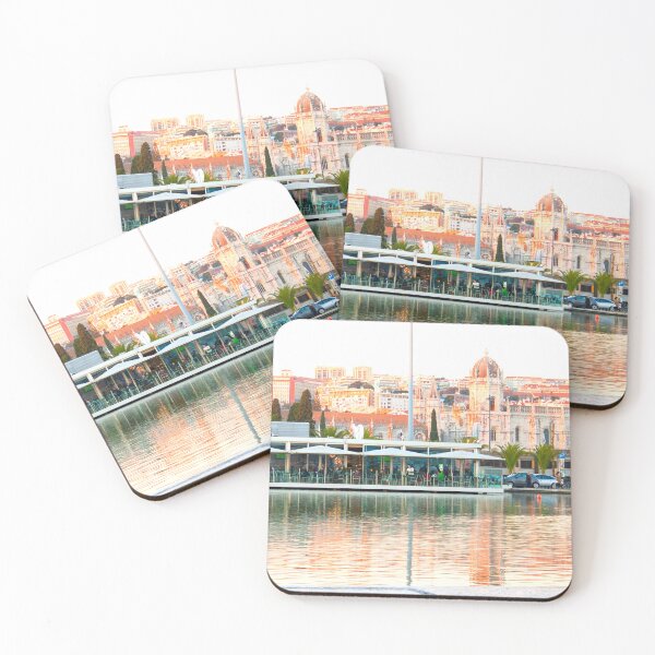 Item preview, Sunset. lake by the river. mosteiro dos jerónimos designed and sold by Tereza Pilar  Art.