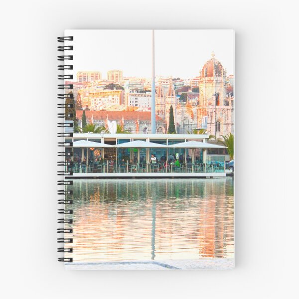 Item preview, Sunset. lake by the river. mosteiro dos jerónimos designed and sold by Tereza Pilar  Art.