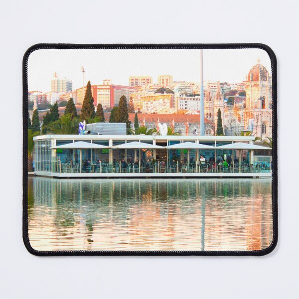 Item preview, Sunset. lake by the river. mosteiro dos jerónimos designed and sold by Tereza Pilar  Art.