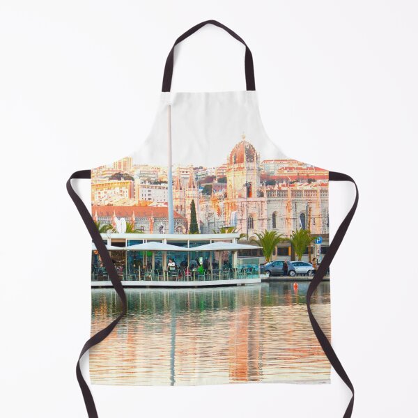 Item preview, Sunset. lake by the river. mosteiro dos jerónimos designed and sold by Tereza Pilar  Art.