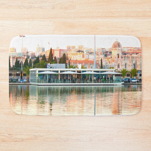 Item preview, Sunset. lake by the river. mosteiro dos jerónimos designed and sold by Tereza Pilar  Art.