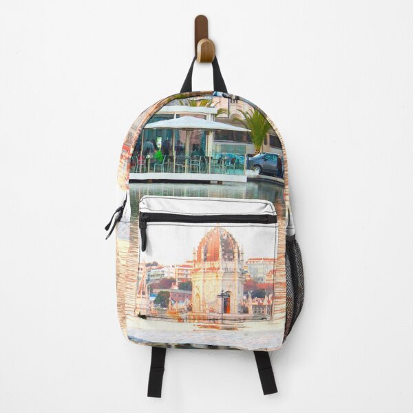 Item preview, Sunset. lake by the river. mosteiro dos jerónimos designed and sold by Tereza Pilar  Art.