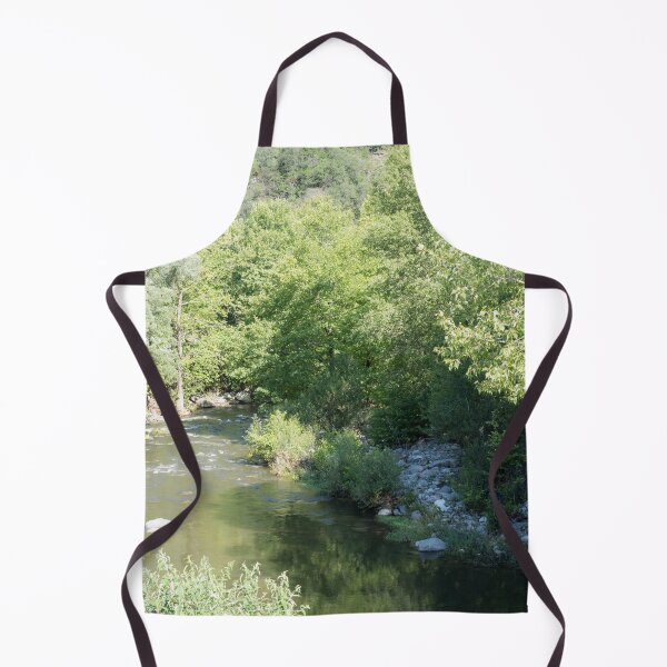 Item preview, Serene Mountain River in Summer designed and sold by Georgia Mizuleva.