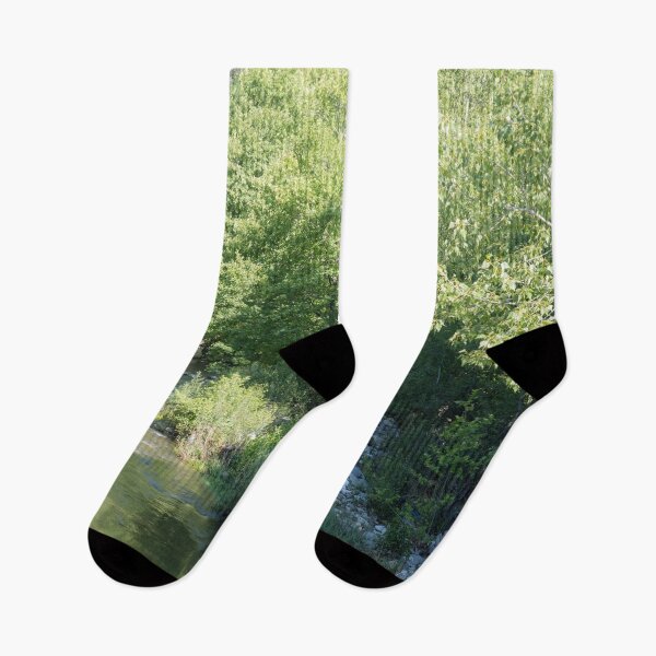 Item preview, Serene Mountain River in Summer designed and sold by Georgia Mizuleva.