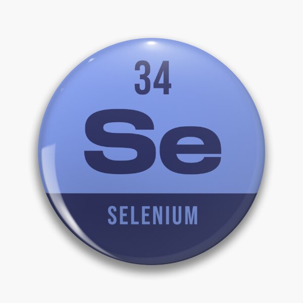 Item preview, 34 Selenium Periodic Table Element Dark designed and sold by VoodooCircus.