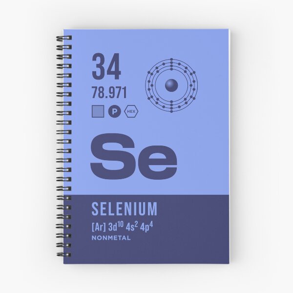 Item preview, 34 Selenium Periodic Table Element Dark designed and sold by VoodooCircus.