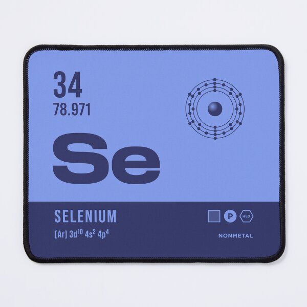 Item preview, 34 Selenium Periodic Table Element Dark designed and sold by VoodooCircus.