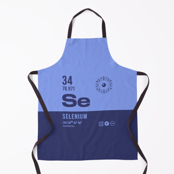 Item preview, 34 Selenium Periodic Table Element Dark designed and sold by VoodooCircus.