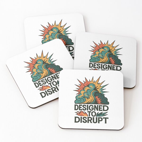 Item preview, Designed to disrupt designed and sold by inkNext.