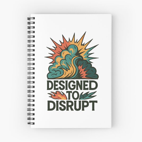 Item preview, Designed to disrupt designed and sold by inkNext.