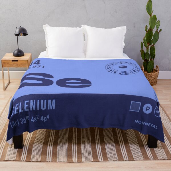 Item preview, 34 Selenium Periodic Table Element Dark designed and sold by VoodooCircus.