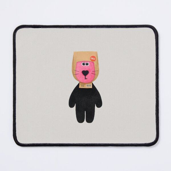Item preview, Nenio with a Hat on a Bakery Bag designed and sold by NENIO-SHOP.