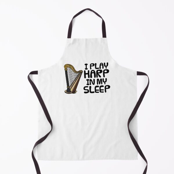Item preview, I Play Harp In My Sleep, Harpist Funny designed and sold by doodlerob.