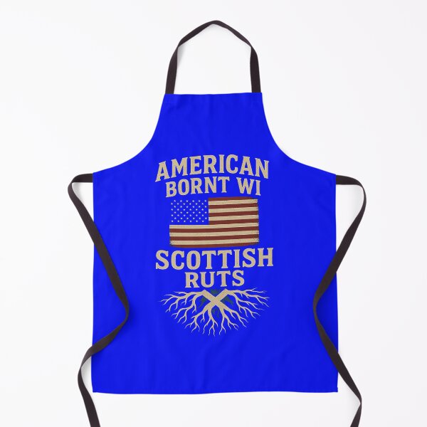 Item preview, American bornt wi Scottish ruts designed and sold by MacksMerch.