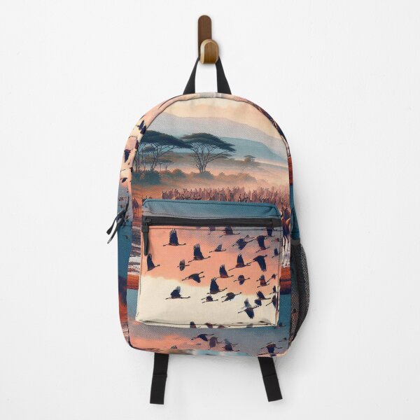 Item preview,  Masai Mara Migration in Pixels designed and sold by PrintAfricanArt.