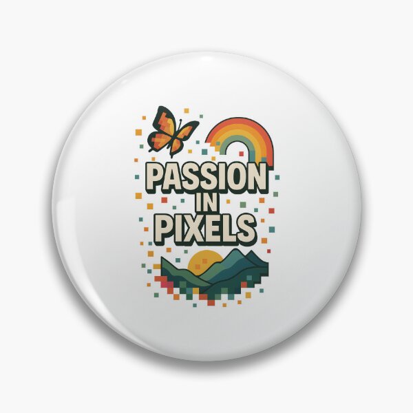 Item preview, Passion in Pixels designed and sold by inkNext.