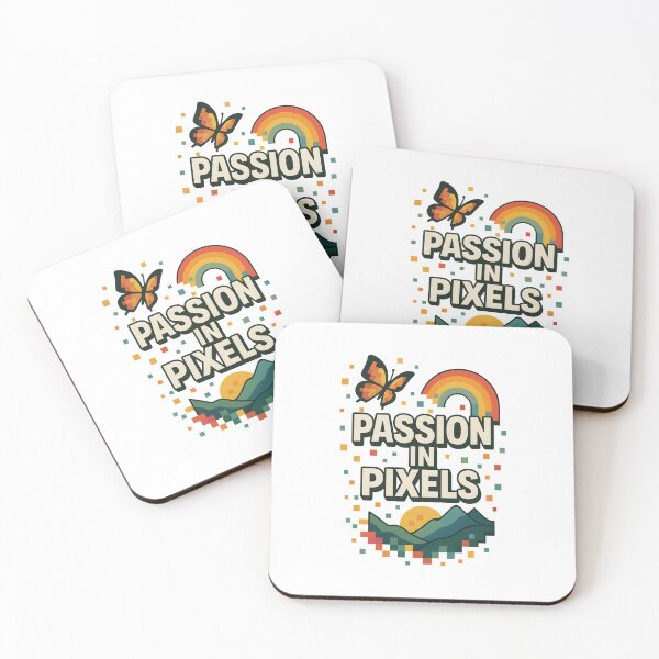 Item preview, Passion in Pixels designed and sold by inkNext.