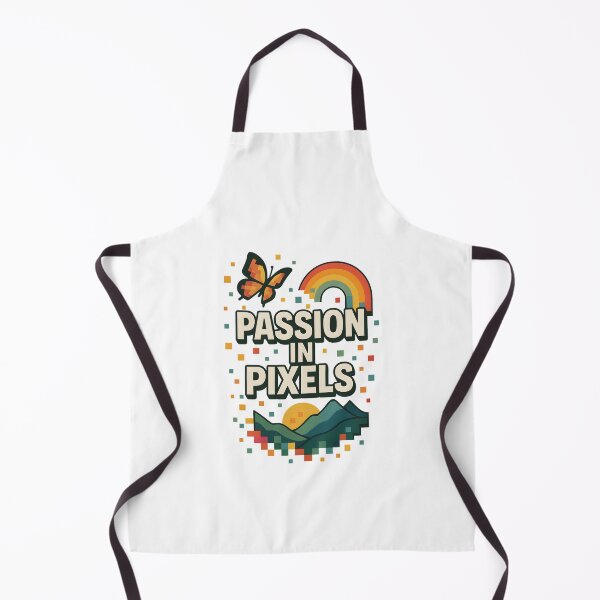 Item preview, Passion in Pixels designed and sold by inkNext.