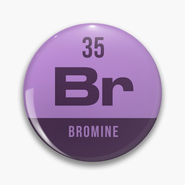 Item preview, 35 Bromine Periodic Table Element Dark designed and sold by VoodooCircus.