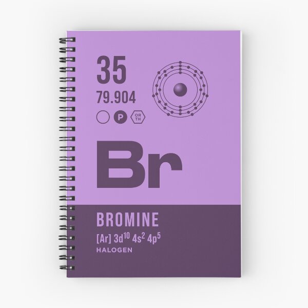 Item preview, 35 Bromine Periodic Table Element Dark designed and sold by VoodooCircus.