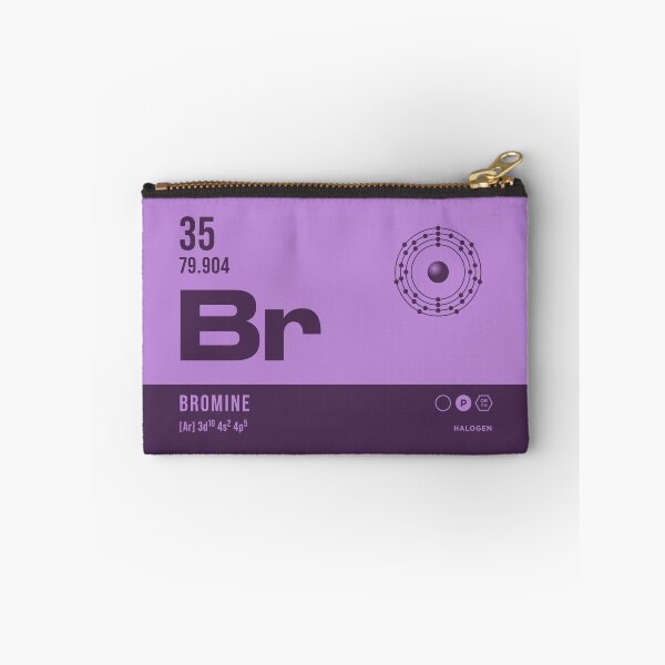 Item preview, 35 Bromine Periodic Table Element Dark designed and sold by VoodooCircus.