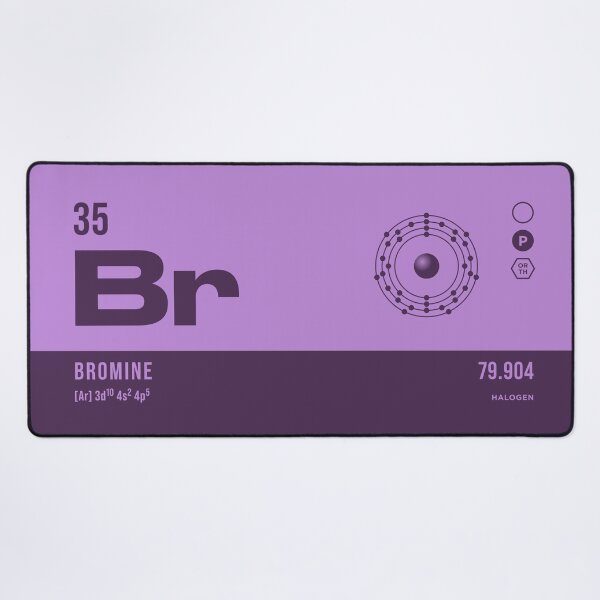 Item preview, 35 Bromine Periodic Table Element Dark designed and sold by VoodooCircus.