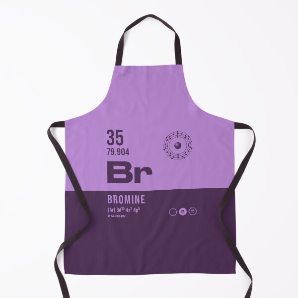 Item preview, 35 Bromine Periodic Table Element Dark designed and sold by VoodooCircus.