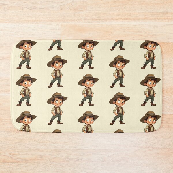 Item preview, Cute boy vintage retro aesthetic happy people character designed and sold by anrecat.
