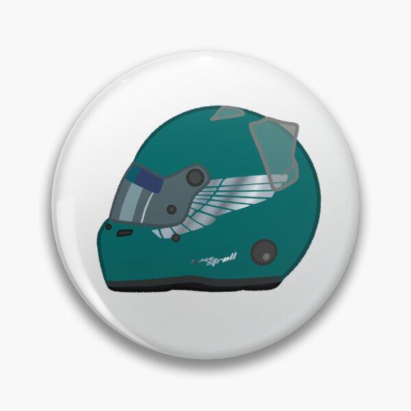 Item preview, Lance Stroll 2021 Helmet  designed and sold by OriDraws.