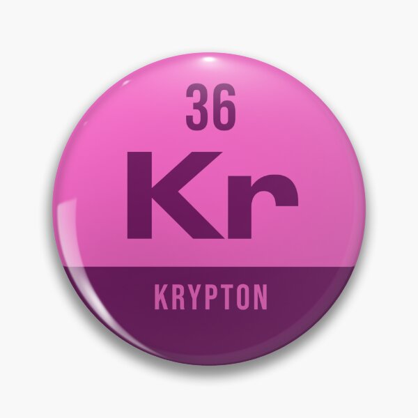 Item preview, 36 Krypton Periodic Table Element Dark designed and sold by VoodooCircus.