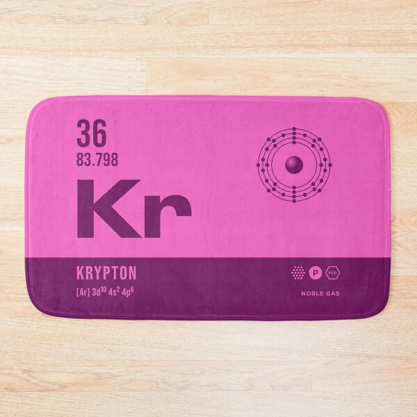 Item preview, 36 Krypton Periodic Table Element Dark designed and sold by VoodooCircus.