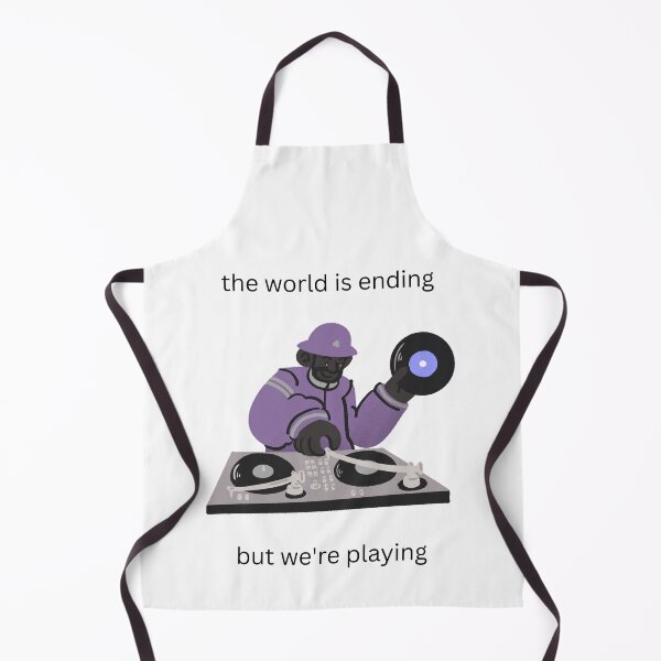 Item preview, End of the World Party (Live Set) designed and sold by byemihai.