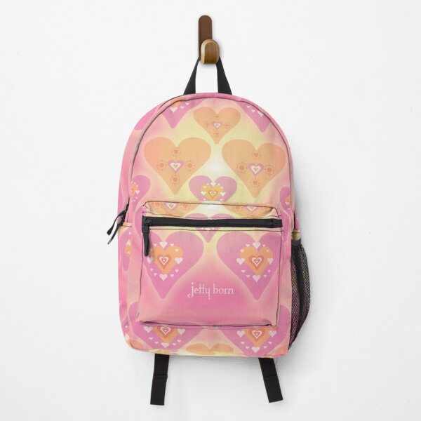 Item preview, HEARTS GLOW IN PINK designed and sold by jetty born.